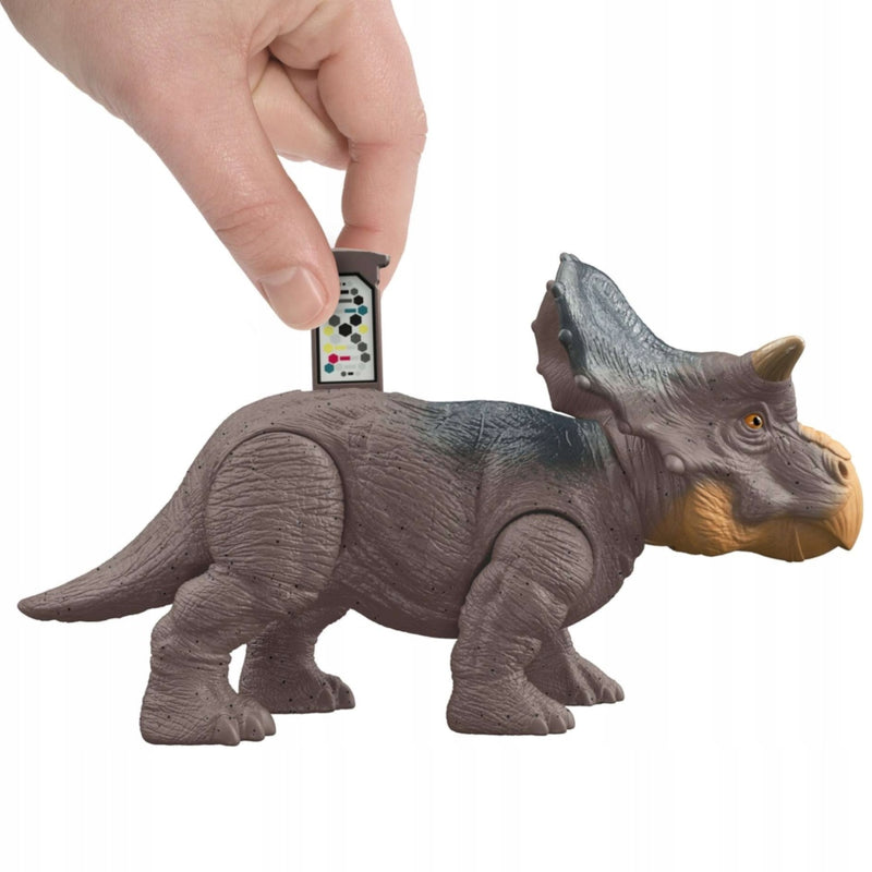 JURASSIC WORLD DOMINION PARK JURAJSKI RU - widok 3 opakowania szczegoly zabawka kolekcja