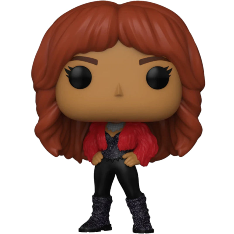 Funko POP Marvel She-Hulk Titania 1132 - tył pudełka - antagonistka Disney Plus serial