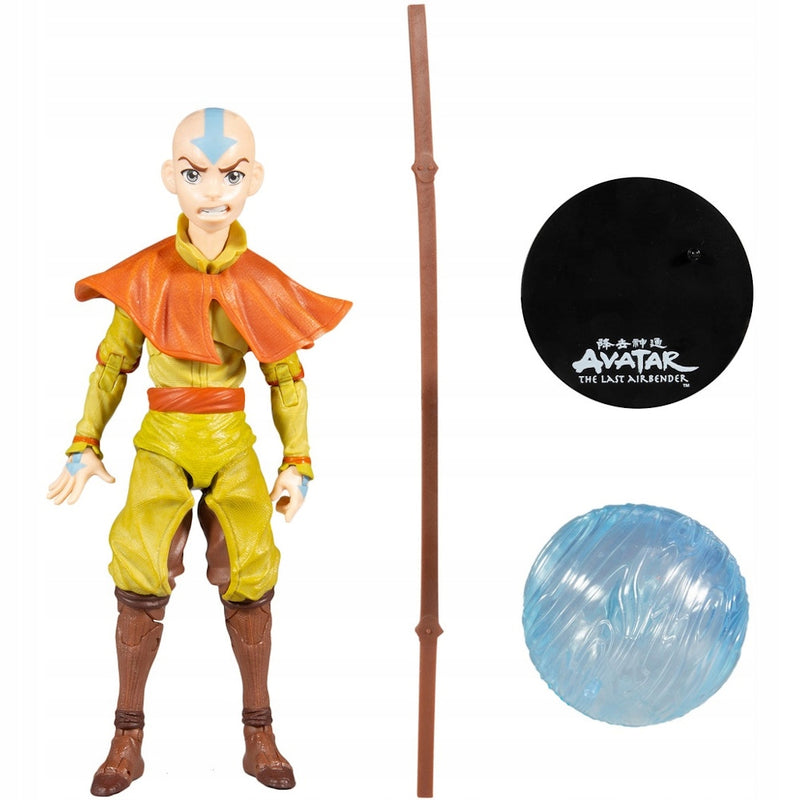 AVATAR THE LAST AIRBENDER RUCHOMA  AANG - widok 3 opakowania szczegoly zabawka kolekcja