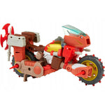 TRANSFORMERS THE MOVIE STUDIO SERIES TAK - widok 5 opakowania Hasbro szczegoly kolekcja