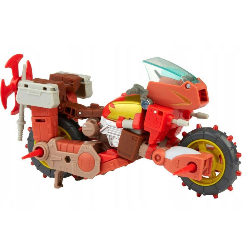 TRANSFORMERS THE MOVIE STUDIO SERIES TAK - widok 5 opakowania Hasbro szczegoly kolekcja