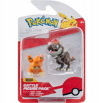Zabawka POKEMON BATTLE FIGURE PACK 2-PAK ORYGINALNE FIGURK - kolekcjonerska premium zabawki Aseo dla dzieci