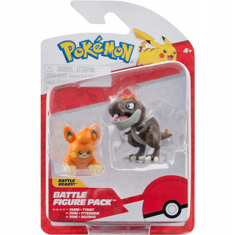 Zabawka POKEMON BATTLE FIGURE PACK 2-PAK ORYGINALNE FIGURK - kolekcjonerska premium zabawki Aseo dla dzieci