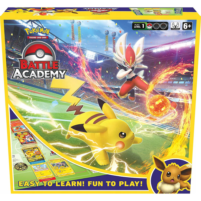 Zabawka POKEMON TCG TRADING CARD GAME BATTLE ACADEMY ZESTA - kolekcjonerska Pokemon TCG premium dla dzieci