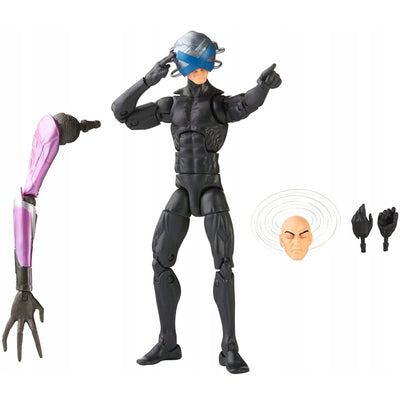 MARVEL LEGENDS  X-MEN CHARLES XAVIER 17c - widok 2 opakowania szczegoly zabawka kolekcja