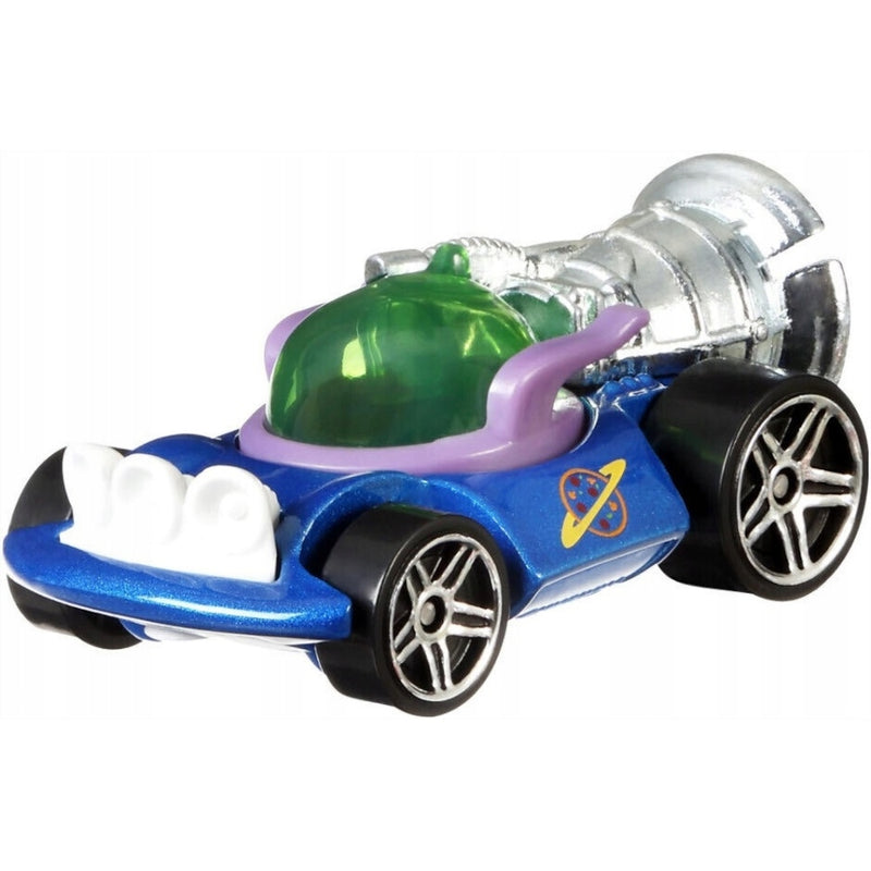 HOT WHEELS TOY STORY 4 CHARACTER CARS AL - widok 2 opakowania szczegoly zabawka kolekcja