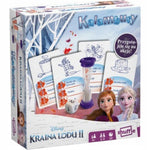 Zabawka KALAMBURY KRAINA LODU 2 DISNEY FROZEN II GRA KARCI - kolekcjonerska premium zabawki Aseo dla dzieci