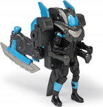 BATMAN DC COMICS  NIGHTWING MEGA GEAR 10 - widok 4 opakowania szczegoly zabawka kolekcja