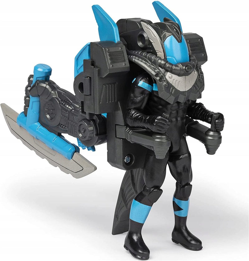 BATMAN DC COMICS  NIGHTWING MEGA GEAR 10 - widok 4 opakowania szczegoly zabawka kolekcja