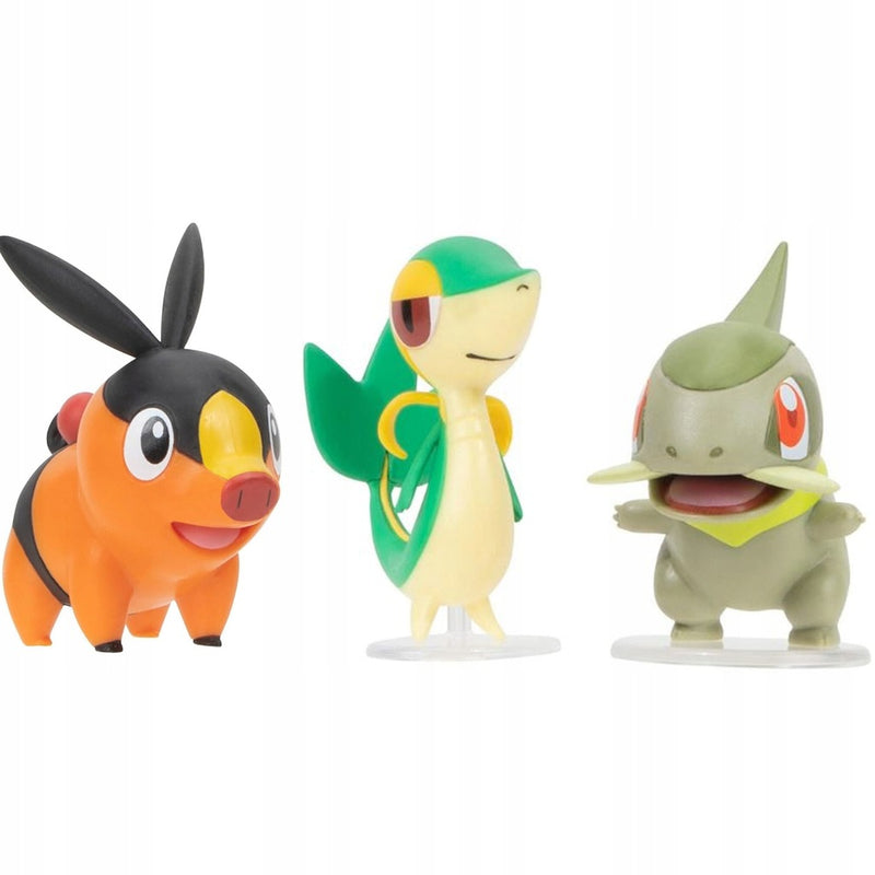POKEMON BATTLE FIGURE 6-PAK PIKACHU TEPI - widok 4 opakowania szczegoly zabawka kolekcja
