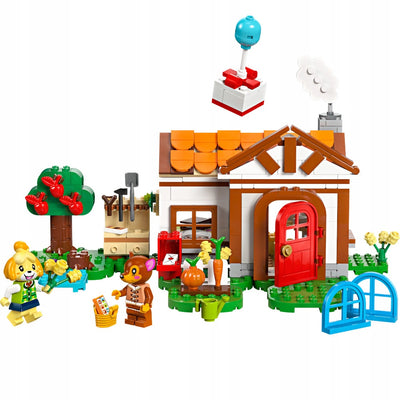 LEGO ANIMAL CROSSING ORYGINALNY ZESTAW K - widok 2 opakowania szczegoly zabawka kolekcja