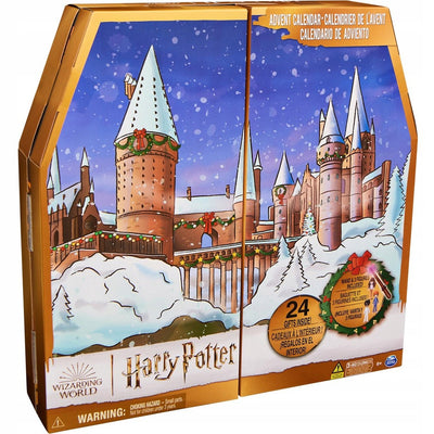 HARRY POTTER KALENDARZ ADWENTOWY WIZARDI - widok 2 opakowania szczegoly zabawka kolekcja