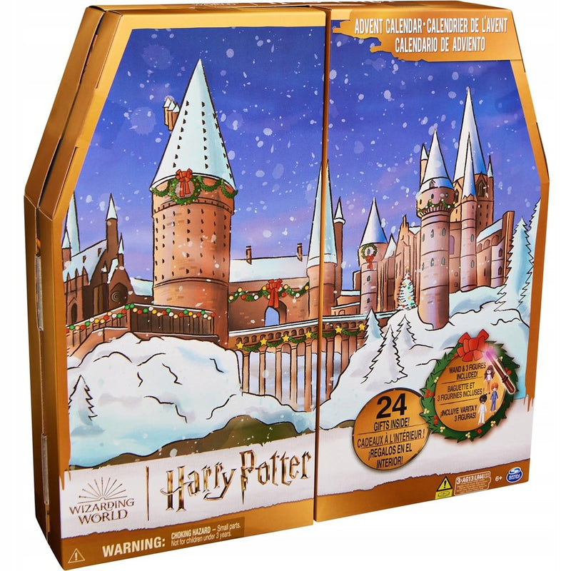 HARRY POTTER KALENDARZ ADWENTOWY WIZARDI - widok 2 opakowania szczegoly zabawka kolekcja