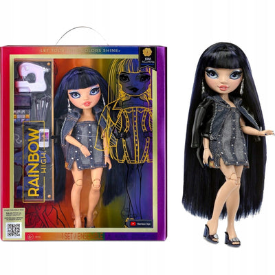Zabawka RAINBOW HIGH SERIA 5 LALKA KIM NGUYEN - kolekcjonerska premium zabawki Aseo dla dzieci