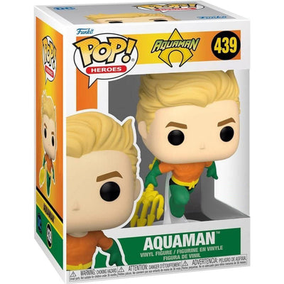 Figurka Funko POP HEROES DC COMICS AQUAMAN VINYL FIGURE  AQUAMAN 439 - kolekcjonerska premium SEO optimized dl