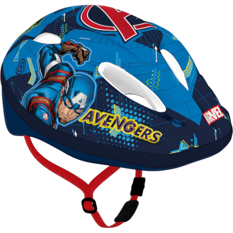 Zabawka KASK ROWEROWY DZIECIĘCY MARVEL AVENGERS ROZMIAR M  - kolekcjonerska premium zabawki Aseo dla dzieci