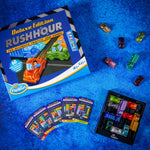 RUSHHOUR THE ULTIMATE TRAFFIC JAM GAME D - widok 4 opakowania szczegoly zabawka kolekcja