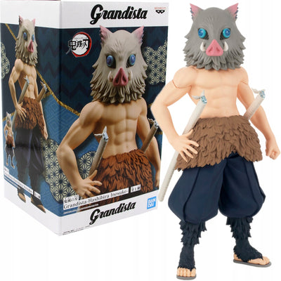 Zabawka DEMON SLAYER BANPRESTO GRANDISTA INOSUKE HASHIBIRA - kolekcjonerska premium zabawki Aseo dla dzieci
