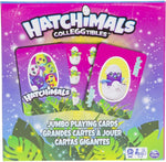 HATCHIMALS GRA KARCIANA + PUZZLE + CHIŃC - widok 6 opakowania szczegoly zabawka kolekcja
