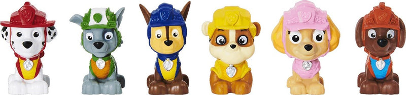 PSI PATROL DINO RESCUE MINI FIGURKI NIES - widok 7 opakowania szczegoly zabawka kolekcja