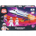 Zabawka KLOCKI ELEFUN SPACECRAFT STATEK KOSMICZNY C0828 - kolekcjonerska premium zabawki Aseo dla dzieci