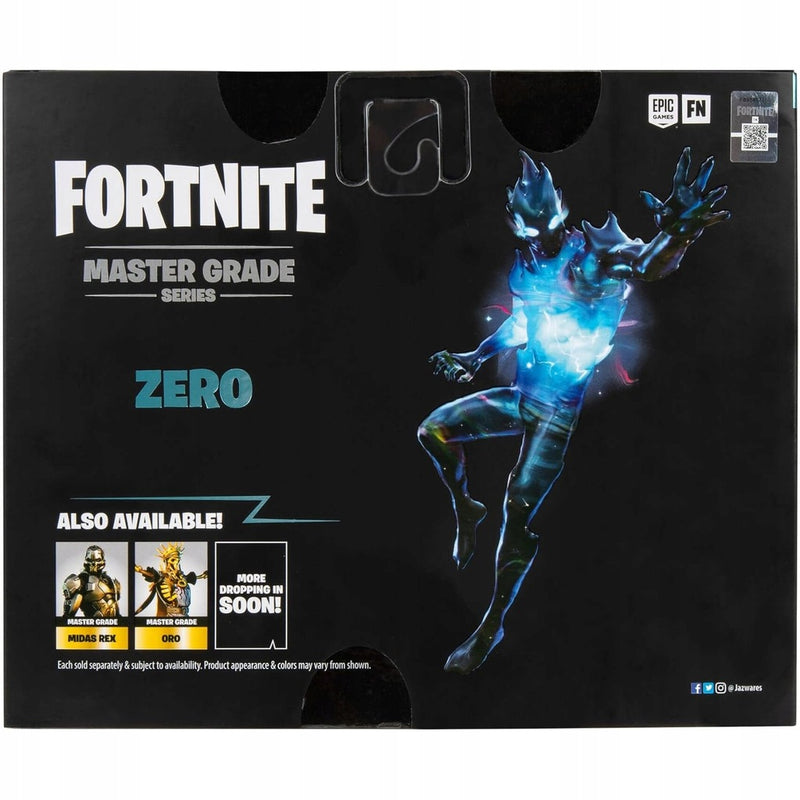 FORTNITE MASTER GRADE SERIES EPIC JAZWAR - widok 10 opakowania szczegoly zabawka kolekcja