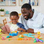 PLAY-DOH CIASTOLINA HASBRO ZESTAW STARTE - widok 3 opakowania szczegoly zabawka kolekcja