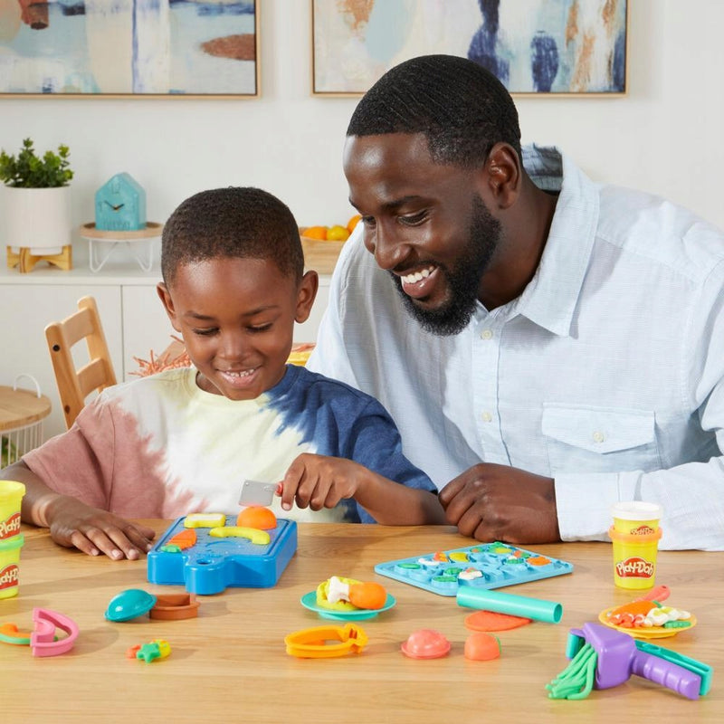 PLAY-DOH CIASTOLINA HASBRO ZESTAW STARTE - widok 3 opakowania szczegoly zabawka kolekcja