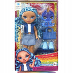 Zabawka RAINBOW HIGH LITTLES DOLLS LALKA SAPPHIRE (BLUE) - kolekcjonerska premium zabawki Aseo dla dzieci