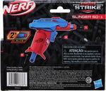 NERF PISTOLET STRZAŁKI ALPHA STRIKE SLIN - widok 4 opakowania szczegoly zabawka kolekcja