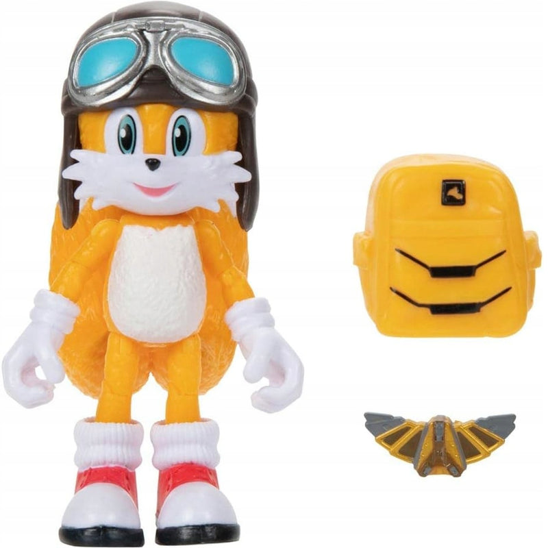 SONIC THE HEDGEHOG 2 MOVIE JAKKS PACIFIC - widok 2 opakowania szczegoly zabawka kolekcja