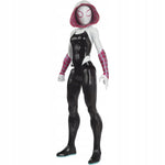 MARVEL SPIDER-MAN SPIDER-VERSE TITAN HER - widok 4 opakowania szczegoly zabawka kolekcja