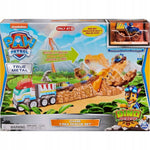 Zabawka PSI PATROL ZESTAW CHASE T-REX RESCUE SET TRUE META - kolekcjonerska premium zabawki Aseo dla dzieci