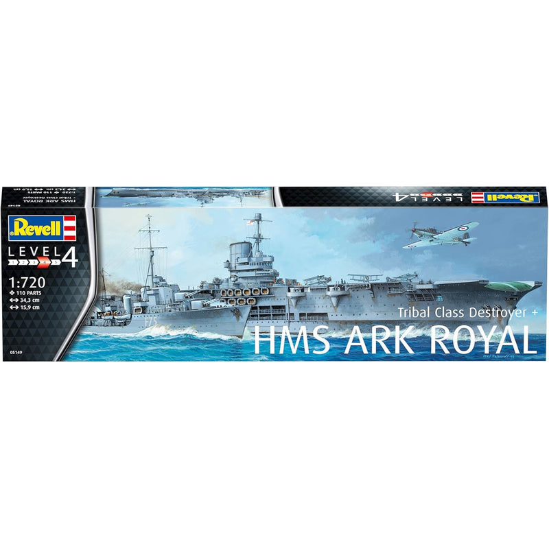REVELL ZESTAW OKRĘTÓW 2-PAK TRIBAL CLASS - widok 7 Revell opakowanie szczegoly collectible