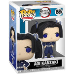 Figurka Funko POP ANIMATION DEMON SLAYER   AOI KANZAKI 1535 - kolekcjonerska premium dla fanow kolekcjonerow