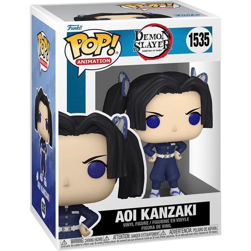 Figurka Funko POP ANIMATION DEMON SLAYER   AOI KANZAKI 1535 - kolekcjonerska premium dla fanow kolekcjonerow