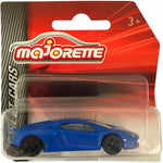 MAJORETTE MODEL AUTO LAMBORGHINI AVENTAD - widok 2 opakowania szczegoly zabawka kolekcja