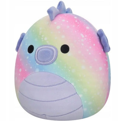 SQUISHMALLOWS MIĘKKA MASKOTKA PLUSZOWA P - widok 2 opakowania szczegoly zabawka kolekcja