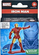 MARVEL AVENGERS MINI  IRON MAN HASBRO - widok 2 opakowania szczegoly zabawka kolekcja