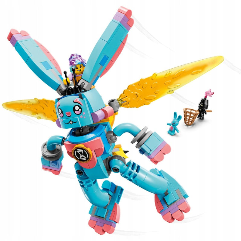 LEGO DREAMZZZ DUŻY ZESTAW KLOCKÓW IZZIE  - widok 4 opakowania szczegoly zabawka kolekcja