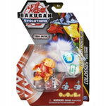 Zabawka BAKUGAN EVOLUTIONS PLATINUM POWER UP 3-PAK METAL C - kolekcjonerska premium zabawki Aseo dla dzieci
