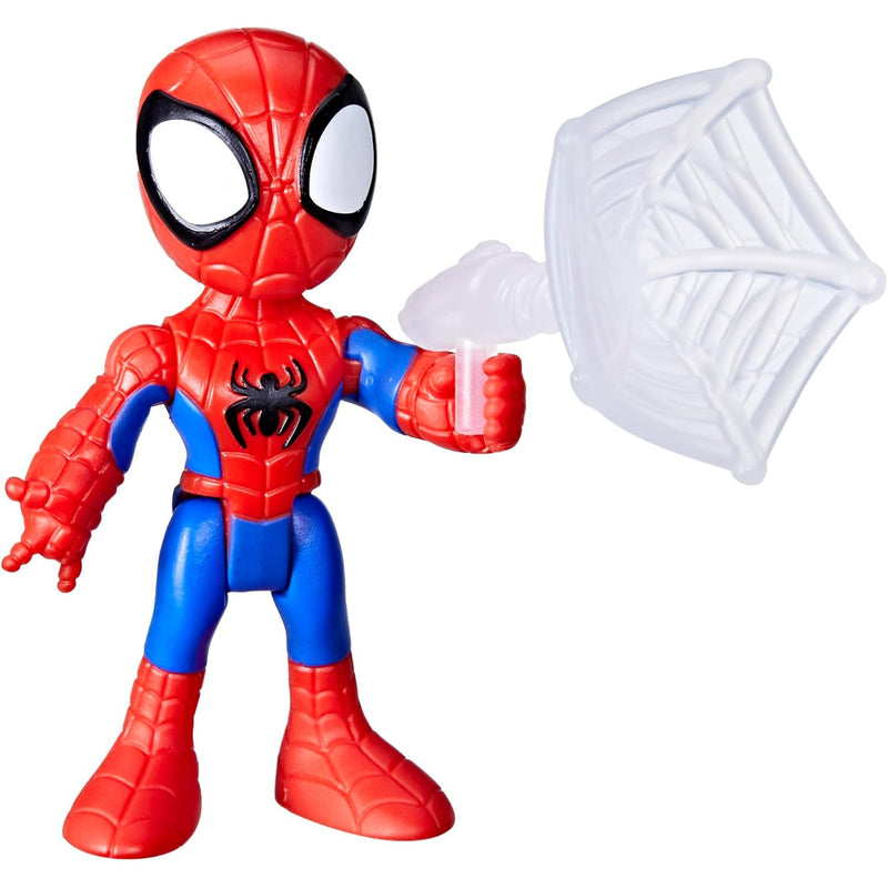 SPIDEY I SUPER KUMPLE MARVEL HASBRO ORYG - widok 3 opakowania Hasbro szczegoly kolekcja