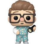 Funko POP DISNEY PIXAR UP    YOUNG CARL 1480 - widok 2 opakowania tyl back box kolekcjonerska