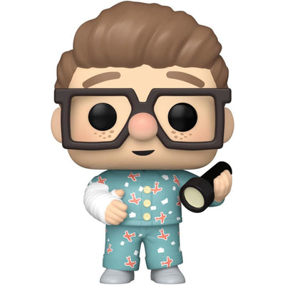 Funko POP DISNEY PIXAR UP    YOUNG CARL 1480 - widok 2 opakowania tyl back box kolekcjonerska