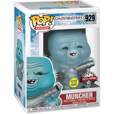 Figurka Funko POP Muncher - Ghostbusters Afterlife 2021 - kolekcjonerski niebieski duch film sequel