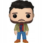 Funko POP MARVEL ETERNALS BOBBLE-HEAD ORYGINALNA   - widok 2 tyl opakowania box kolekcjonerska