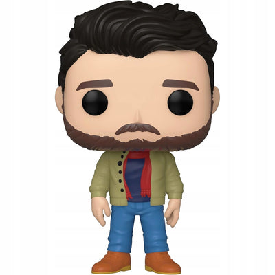 Funko POP MARVEL ETERNALS BOBBLE-HEAD ORYGINALNA   - widok 2 tyl opakowania box kolekcjonerska