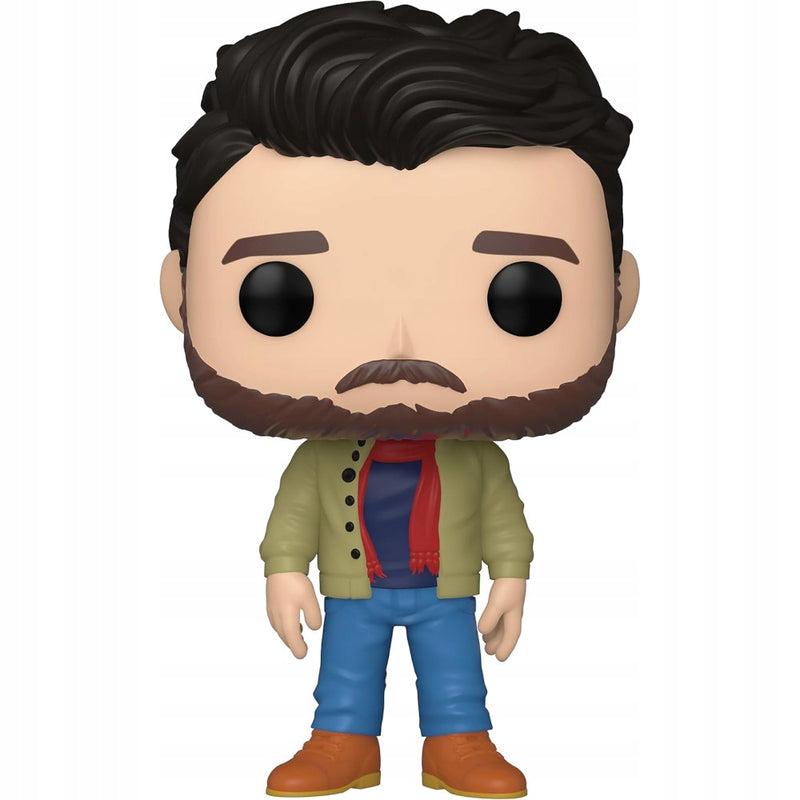 Funko POP MARVEL ETERNALS BOBBLE-HEAD ORYGINALNA   - widok 2 tyl opakowania box kolekcjonerska