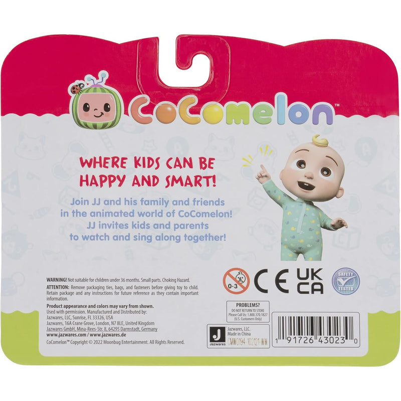 COCOMELON ZESTAW JAZWARES CZAS NA KĄPIEL - widok 2 opakowania Jazwares szczegoly kolekcja