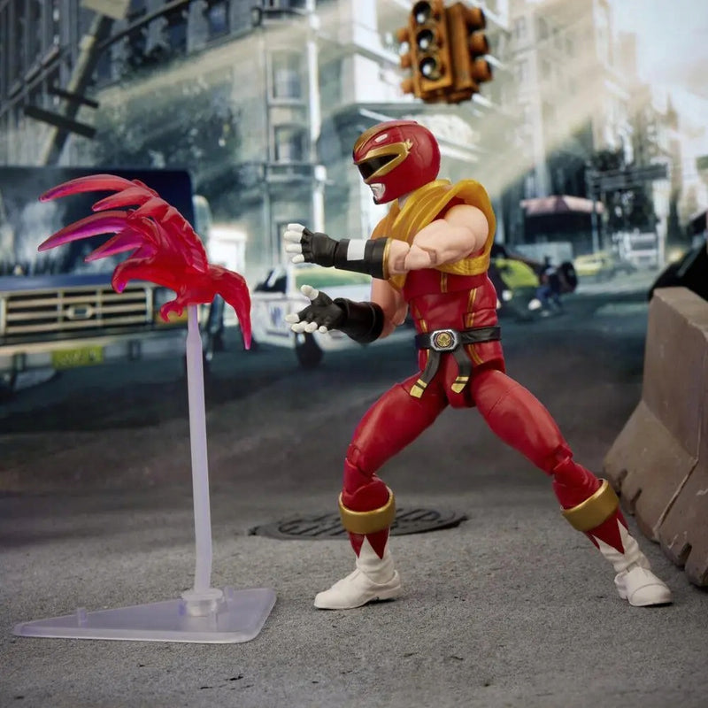 POWER RANGERS X STREET FIGHTER COLLECTIO - widok 6 opakowania szczegoly zabawka kolekcja